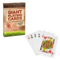GIANT PLAYING CARDS